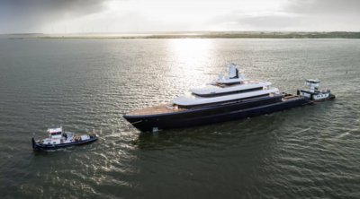 Το superyacht του ιδρυτή των Zara - Κόστισε 300 εκ δολάρια