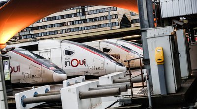 Γαλλία: Η εταιρία Eurostar ανακοίνωσε την ακύρωση του 25% των δρομολογίων των τρένων που συνδέουν το Παρίσι με το Λονδίνο