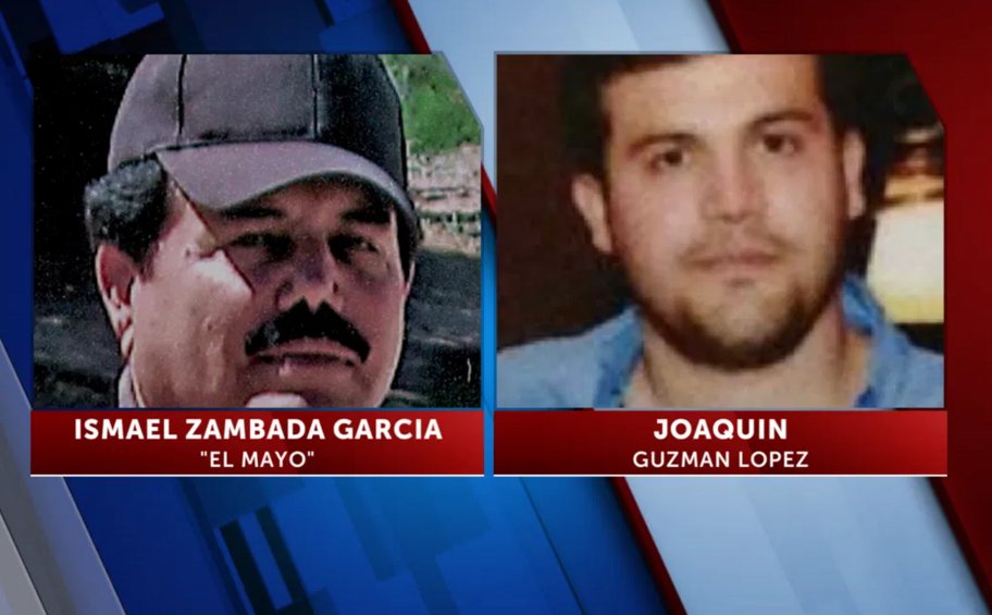 ΗΠΑ: Συνελήφθησαν δυο ηγέτες του ισχυρού καρτέλ ναρκωτικών Σιναλόα του Μεξικού