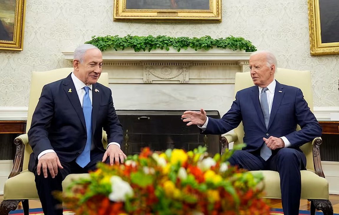 Μπάιντεν σε Νετανιάχου: Κατάπαυση πυρός στη Γάζα το συντομότερο δυνατόν