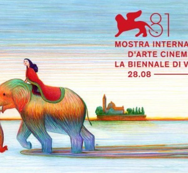 Η Αθηνά Ραχήλ Τσαγκάρη και ο Αλέξανδρος Αβρανάς στο 81ο Φεστιβάλ Κινηματογράφου Βενετίας