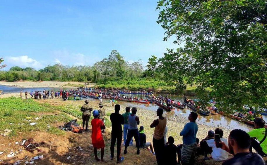 Παναμάς: 16 μετανάστες πνίγηκαν προσπαθώντας να περάσουν φουσκωμένο ποταμό