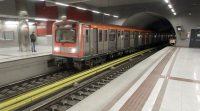 Μετρό: Μέχρι το Χαλάνδρι η γραμμή 3 - Δεν πραγματοποιούνται τα δρομολόγια από και προς το αεροδρόμιο