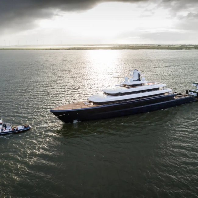 Το superyacht του ιδρυτή των Zara - Κόστισε 300 εκ δολάρια