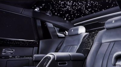 Celestial Phantom: Η πιο σπάνια Rolls-Royce του κόσμου
