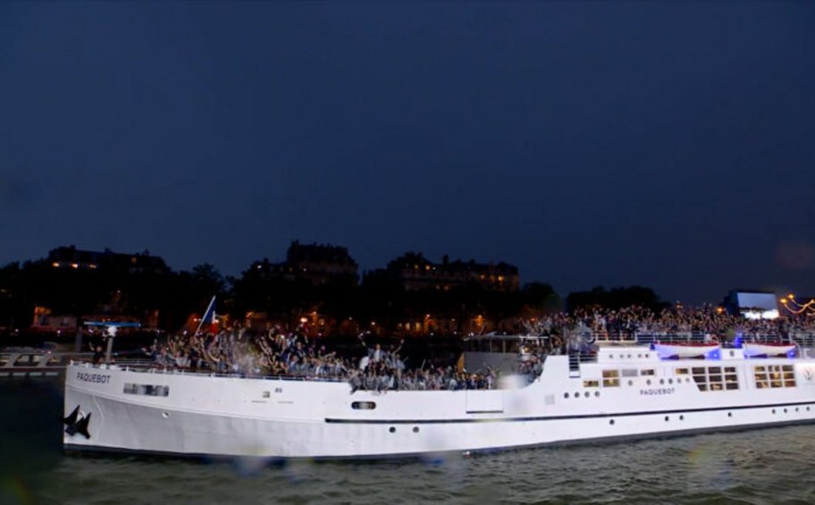 Ολυμπιακοί Αγώνες 2024: Με τη γαλλική αποστολή ολοκληρώθηκε η πλωτή «παρέλαση»
