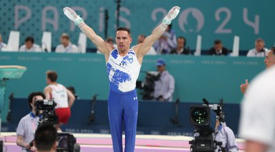 Ολυμπιακοί Αγώνες 2024: «Πέταξε» για τον τελικό ο Πετρούνιας - BINTEO 