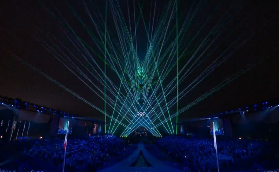 Ολυμπιακοί Αγώνες 2024: Ένα μοναδικό υπερθέαμα με λέιζερ στον Πύργο του Άιφελ
