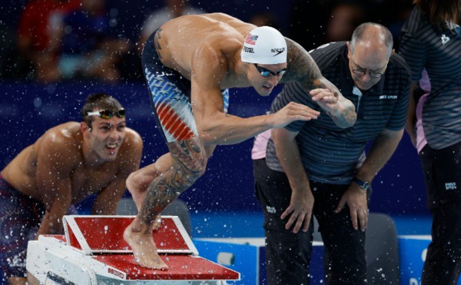 Ολυμπιακοί Αγώνες 2024: Οι ΗΠΑ το χρυσό στα 4Χ100μ. ελεύθερο ανδρών
