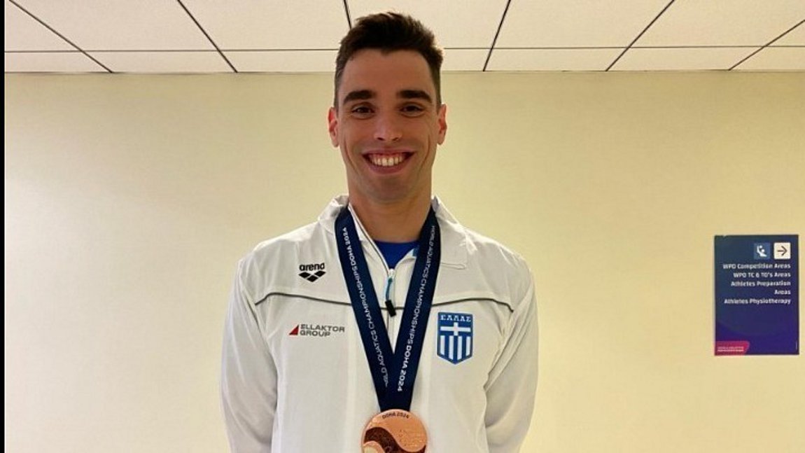 Απόστολος Χρήστου: «Πρώτα θα κοιτάξω τη δουλειά μου και μετά τη διάκριση»