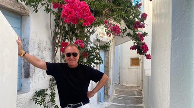 Μαγεμένος με την Ελλάδα ο Michael Kors – Οι διακοπές του στα νησιά και το σχόλιο αποθέωσης στο Instagram