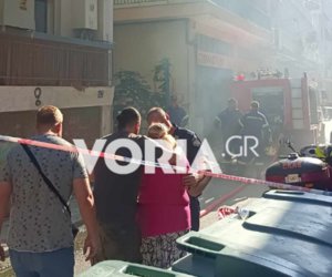 Τραγωδία στη Θεσσαλονίκη: Νεκρή ηλικιωμένη από φωτιά σε διαμέρισμα