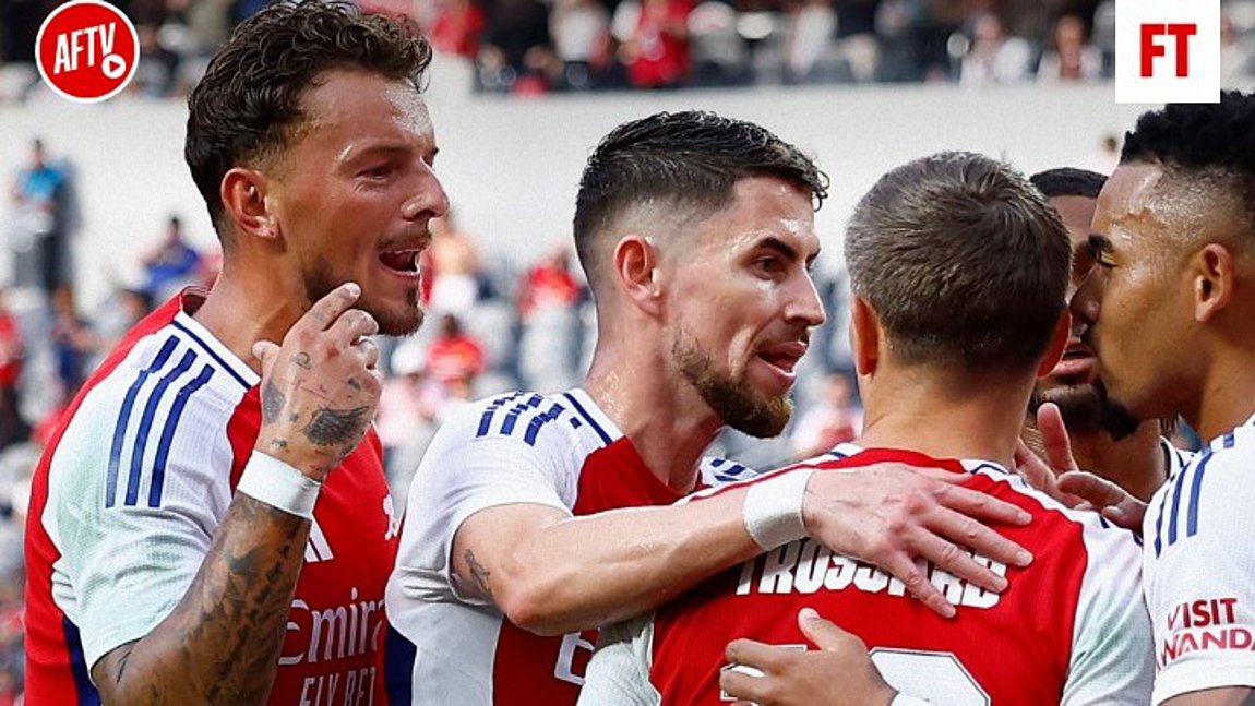 Η Αρσεναλ νίκησε με 2-1 τη Μάντσεστερ Γιουνάιτεντ