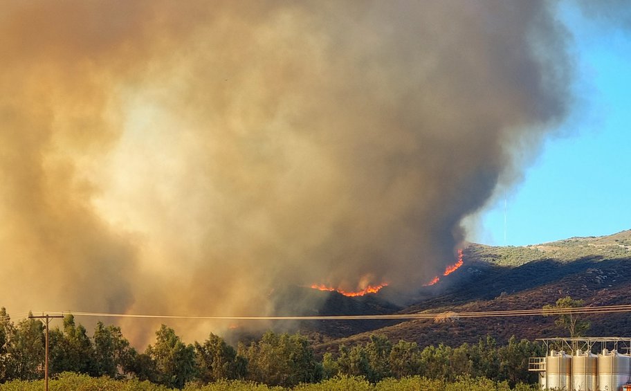 Πυροσβεστική: 54 αγροτοδασικές πυρκαγιές το τελευταίο 24ωρο σε όλη τη χώρα