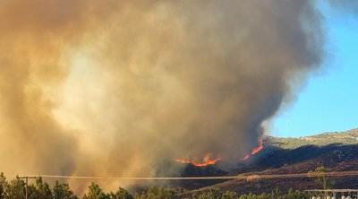 Πυροσβεστική: 54 αγροτοδασικές πυρκαγιές το τελευταίο 24ωρο σε όλη τη χώρα