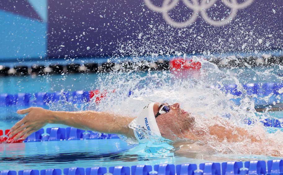 Ολυμπιακοί Αγώνες: Ο Χρήστου έχασε το μετάλλιο για 2 εκατοστά του δευτερολέπτου - ΒΙΝΤΕΟ 