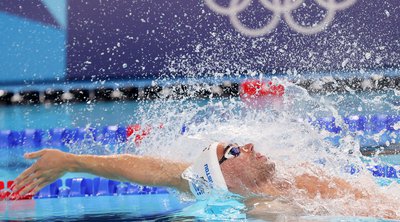 Ολυμπιακοί Αγώνες: Ο Χρήστου έχασε το μετάλλιο για 2 εκατοστά του δευτερολέπτου - ΒΙΝΤΕΟ 