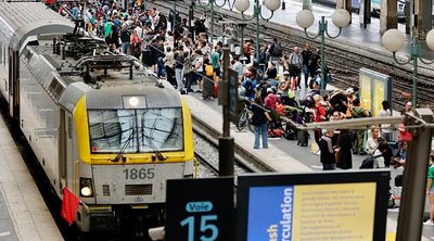 Γαλλία-δολιοφθορά στο σιδηροδρομικό δίκτυο: Όλα τα τρένα υψηλής ταχύτητας κινούνται κανονικά