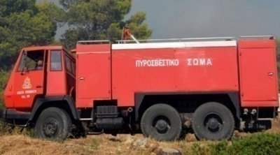 Θεσσαλονίκη: Οριοθετήθηκε η πυρκαγιά στο Δερβένι