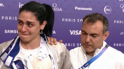 Ολυμπιακοί Αγώνες: Τα δάκρυα της Γκουντούρα μετά τον αποκλεισμό  - ΒΙΝΤΕΟ