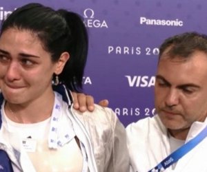 Ολυμπιακοί Αγώνες: Τα δάκρυα της Γκουντούρα μετά τον αποκλεισμό  - ΒΙΝΤΕΟ