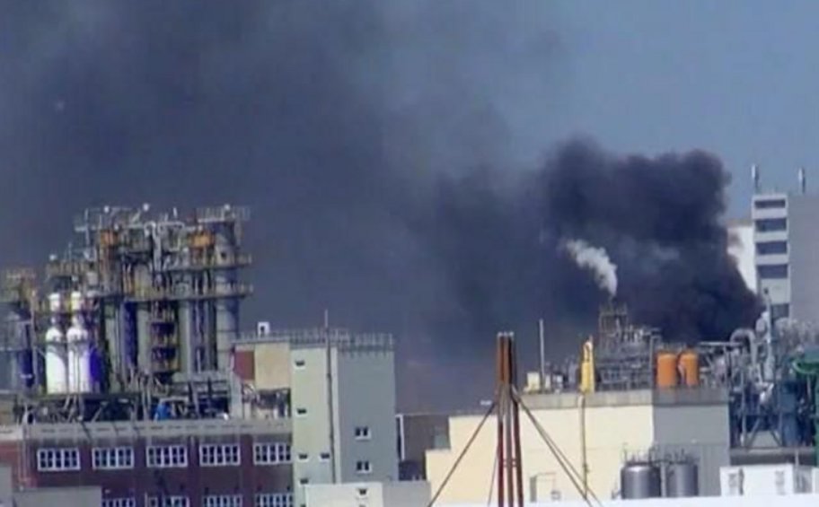 Γερμανία: Έκρηξη και πυρκαγιά στο εργοστάσιο της BASF - 14 ελαφρά τραυματίες