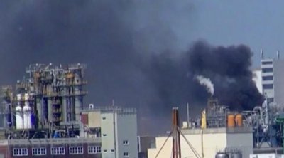 Γερμανία: Έκρηξη και πυρκαγιά στο εργοστάσιο της BASF - 14 ελαφρά τραυματίες