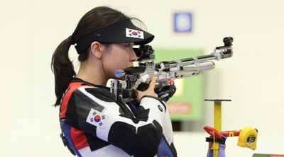 Ολυμπιακοί Αγώνες: Η Χιότζιν Μπαν από τη Ν. Κορέα το χρυσό στα 10μ αεροβόλο τουφέκι - ΒΙΝΤΕΟ