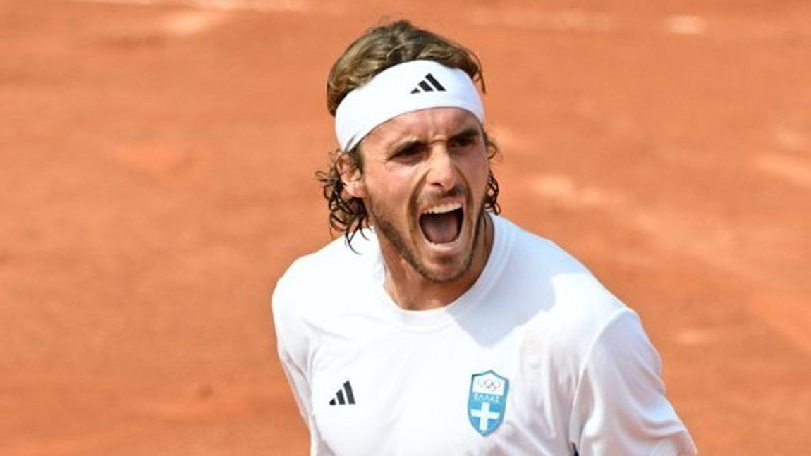 Ολυμπιακοί Αγώνες – Τσιτσιπάς: Μπορώ να σκέφτομαι το μετάλλιο, αν…