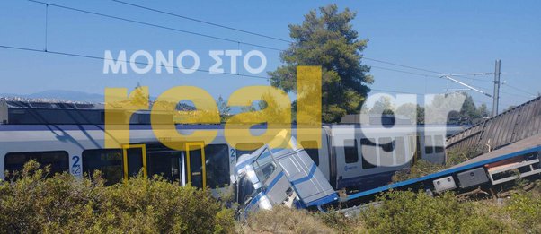 Συνελήφθη ο οδηγός του φορτηγού που συγκρούστηκε με τρένο στην Αυλίδα - Μαρτυρίες