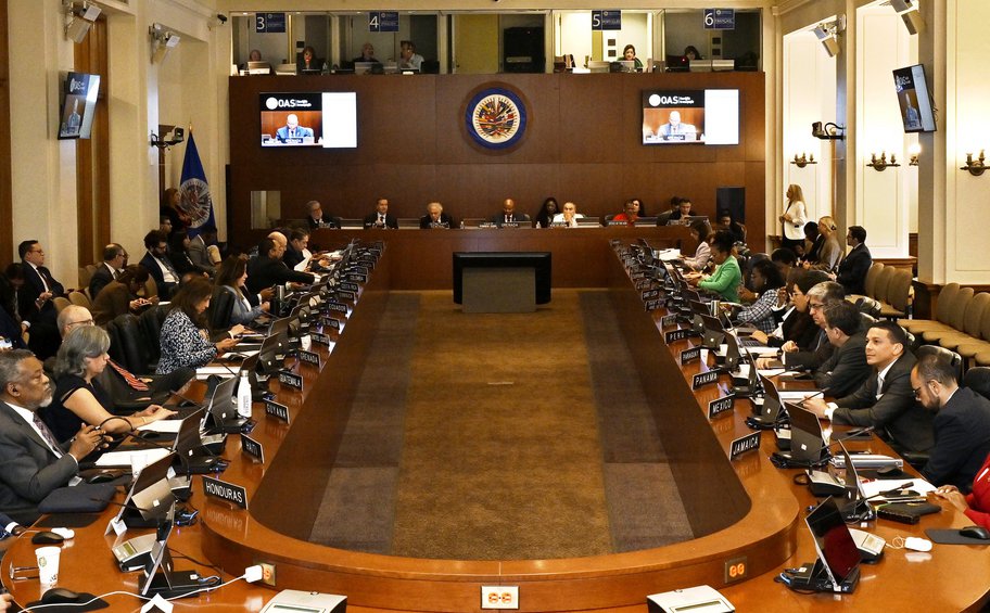 Ειδική συνεδρίαση του Οργανισμού Αμερικανικών Κρατών για τις εκλογές στη Βενεζουέλα