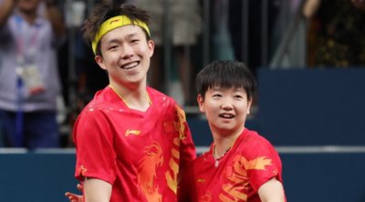 Ολυμπιακοί Αγώνες: Στην Κίνα το χρυσό μετάλλιο στο μεικτό διπλό του πινγκ πονγκ