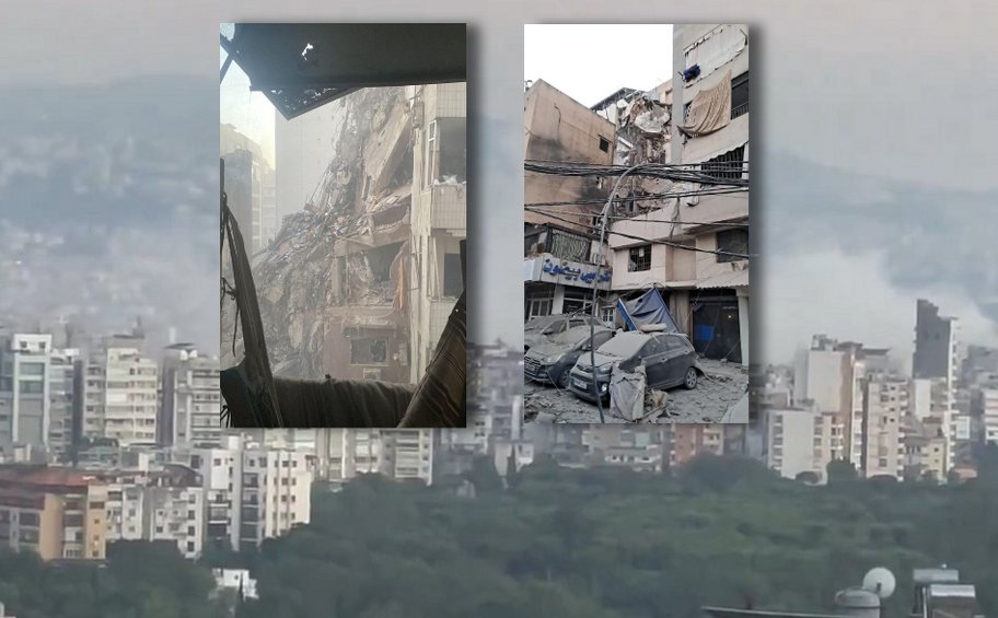 Λίβανος: Ισραηλινό χτύπημα στα νότια της Βηρυτού με στόχο διοικητή της Χεζμπολάχ 
