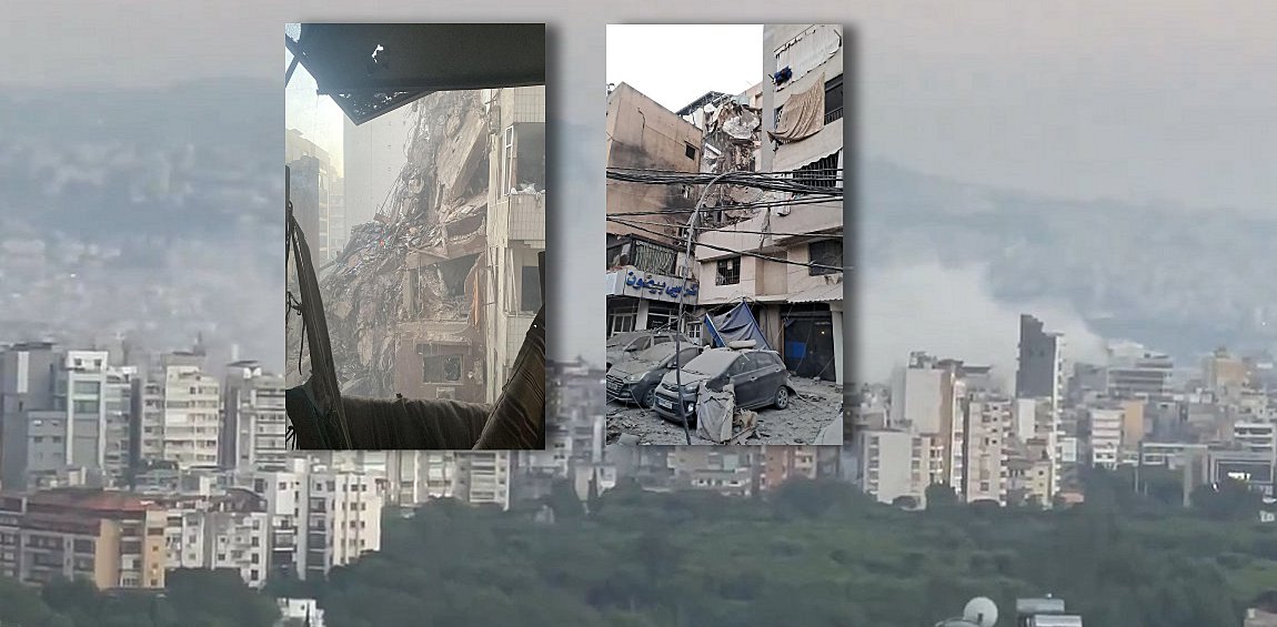 Λίβανος: Ισραηλινό χτύπημα στα νότια της Βηρυτού με στόχο διοικητή της Χεζμπολάχ 