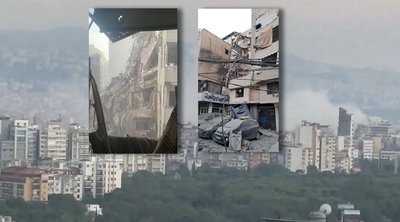 Λίβανος: Ισραηλινό χτύπημα στη Βηρυτό με στόχο διοικητή της Χεζμπολάχ - Τρεις νεκροί, εκ των οποίων δυο παιδιά 