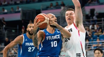 Ολυμπιακοί Αγώνες: Γλίτωσε το «έμφραγμα» η Γαλλία - Επικράτησε της Ιαπωνίας στην παράταση με 94-90