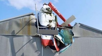 Ιρλανδία: Ελικόπτερο συνετρίβη σε κτίριο - Αναφορές για θύματα