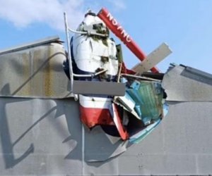 Ιρλανδία: Ελικόπτερο συνετρίβη σε κτίριο - Αναφορές για θύματα