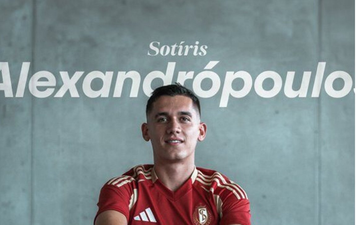 Παίκτης της Σταντάρ Λιέγης ο Αλεξανδρόπουλος ως δανεικός από την Σπόρτινγκ