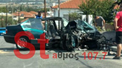 Τραγωδία στη Θεσσαλονίκη: Νεκρός 18χρονος σε τροχαίο – Διασωληνωμένος ο πατέρας του 
