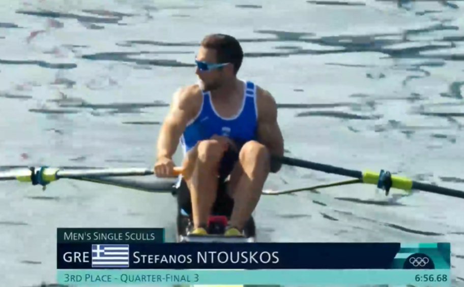 Ολυμπιακοί Αγώνες: Στα ημιτελικά του σκιφ ο Στέφανος Ντούσκος - ΒΙΝΤΕΟ