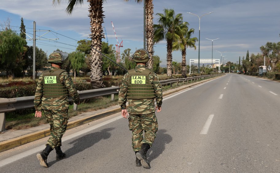Βρέθηκε κι' άλλη βόμβα στο πρώην αεροδρόμιο του Ελληνικού 