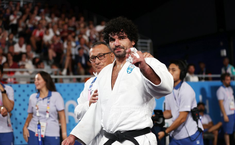 Ολυμπιακοί Αγώνες: Το πρώτο μετάλλιο ήρθε από τον Τσελίδη στο τζούντο - Κέρδισε το χάλκινο