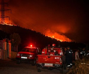 Σε εξέλιξη πυρκαγιές σε Κιλκίς και Σέρρες - Κικίλιας: Τρεις φωτιές σε λιγότερο από μια ώρα στο Κιλκίς - Βίντεο