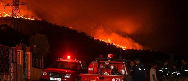 Σε εξέλιξη πυρκαγιές σε Κιλκίς και Σέρρες - Κικίλιας: Τρεις φωτιές σε λιγότερο από μια ώρα στο Κιλκίς - Βίντεο