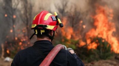 Θεσσαλονίκη: Πυρκαγιά σε δασική έκταση στο Καλαμωτό