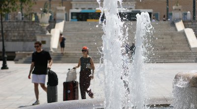 Καιρός: Mε 38°C και μποφόρ μπαίνει ο Αύγουστος