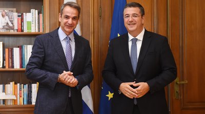 Τζιτζικώστας: Μοναδική τιμή και ευθύνη – Μητσοτάκης: Πρόσωπο με όλα τα εχέγγυα για τη θέση του επόμενου Έλληνα Επιτρόπου 