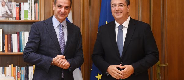 Τζιτζικώστας: Μοναδική τιμή και ευθύνη – Μητσοτάκης: Πρόσωπο με όλα τα εχέγγυα για τη θέση του επόμενου Έλληνα Επιτρόπου 