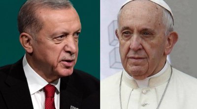 Επικοινωνία Ερντογάν με Πάπα Φραγκίσκο για την τελετή έναρξης των Ολυμπιακών Αγώνων - «Ανήθικες οι εκδηλώσεις»